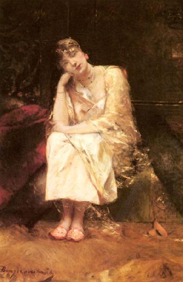 Contemplation, Benjamin Constant